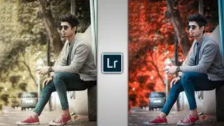 Lightroom Orange effect photo editing 🔥| Lightroom photo editing | Lightroom editing | SAMIM EDITZ