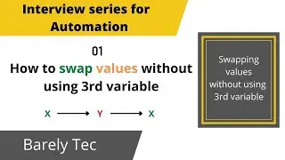 Program to swap two numbers without using the third variable |Interview question|Programming problem