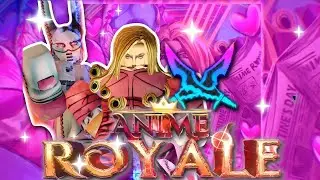 I Got 0.1% Funny Valentine in Anime Royale!