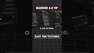 Blender Tip: Easy PBR Textures with Node Wrangler 