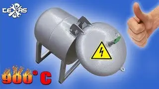 SUPER STOVE FROM A FREON TANK! (Trial version)