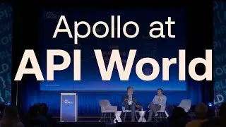 So we went to API World ...