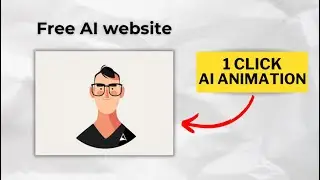 How To Create Animation Video using Chatgpt For Free (Bard + Free AI Tool)