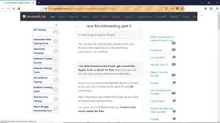Is main thread a daemon thread?
| javapedia.net