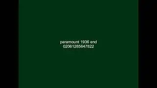 [FICTIONAL] A Paramount Picture (1936, end)