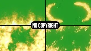 top 5 fire green screen effects with sound || fire green screen effects || green screen fire effects