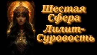Шестая Сфера Лилит - Суровость. Асмодей. Ночная Карга. Серафимы.