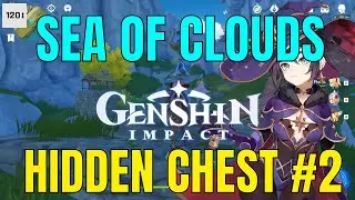 Genshin Impact Sea of Clouds Hidden Chest #2