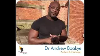 Dr Andrew Boakye, Author & Historian