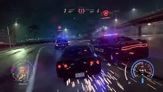 МЕНЯ ЖЕСТКО арестовали.  Need For Speed Heat.  Часть 3. #3.