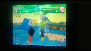 DragonBall Z Budokai Perfect Cell Enhaced Ultimate Attack on Android 18 Ryona