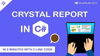 How to Create Crystal Report in C# 2020