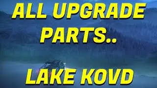 Snow Runner - All Upgrades in Lake Kovd - Kola Peninsula