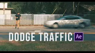 Dodge Traffic with After Effects