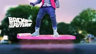 Real Hoverboard Using Ground Effect! - Floats On Anything!!