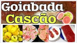 Descubra como é fácil fazer a sua própria goiabada Cascão em casa Receita simples e deliciosa!