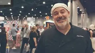 Pastry Chef Jorg Amsler at IBIE 2022