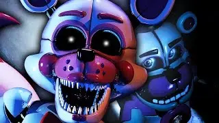 Five Nights at Freddys: Sister Location - Custom Night - Part 3