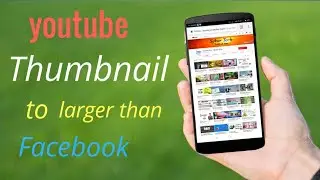 How to Share Youtube Video on Facebook With Large Thumbnail in Tamil