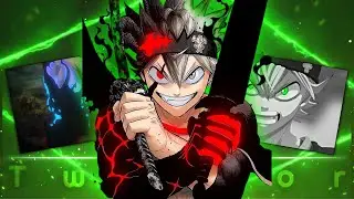 Asta - Glowing Twixtor Clips