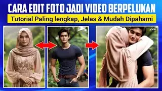 Cara Edit Foto Jadi Video Berpelukan Viral Tiktok