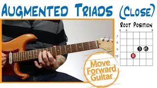 Guitar Chords - Augmented Triads and Inversions (close)