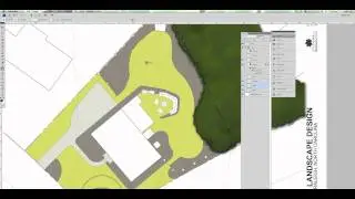 Site Plan Rendering in Photoshop