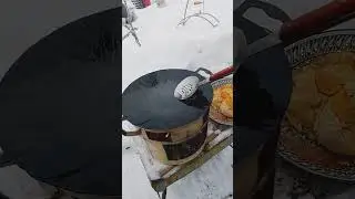 Уличная еда Сочи Лазаревское цыплёнок табака табака