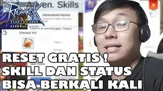 BENEFIT Adventure SKILL ! RESET STATUS DAN SKILL SEPUASNYA ! Ragnarok M