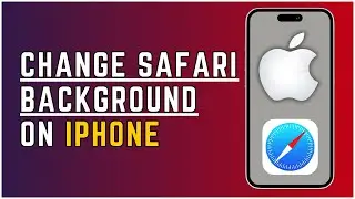 How to Change Safari Background on iPhone 2024 (Quick & Easy)