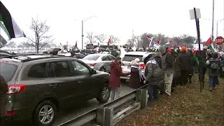 Pro-Palestinian protest causes closures on Chicagos DuSable Lake Shore Drive