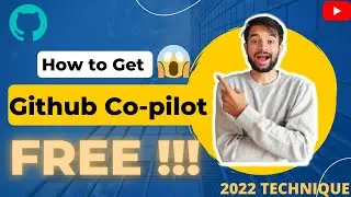 🔥  Get Github Co-Pilot for 100% free. 🔥  Limited Period Offer [ 2022 Technique ]