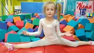 КАК ПРОХОДИТ МОЯ ТРЕНИРОВКА СПОРТИВНАЯ ГИМНАСТИКА
