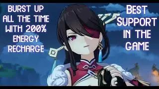 200% Energy Recharge Beidou - Genshin Impact