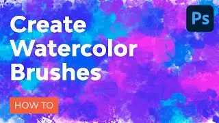 How to Create Watercolor Photoshop Brushes From Scratch