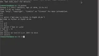 How to Run Python in Pop!_OS 18.04 | Python in Pop!_OS