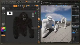 Videoguide - Export Zbrush Import Unreal Engine, FBX Tool, Exporter, MultiMap Plugin, Mesh, Texture