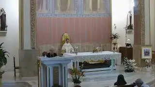 Triduo festa Beata Maria Candida dell'Eucaristia - S. Messa dal Monastero S. Teresa,  Ragusa