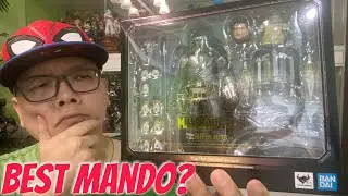 SH Figuarts Mandalorian Din Djarin from STAR WARS: The Mandalorian 1/12 Scale Action Figure Review