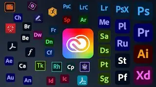 INSTALL ANY ADOBE SOFTWARE FOR FREE FROM CREATIVE CLOUD 2024