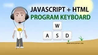 2. Javascript Capture Keyboard Input Tutorial HTML Application Programming