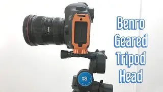 Benro 3 way Geared Head