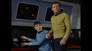 Beginning Scene From the Episode Spock's Brain