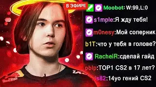 Что в голове у Donk во время раунда?