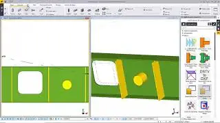 ARE11: Manual Modeling in Tekla Structures