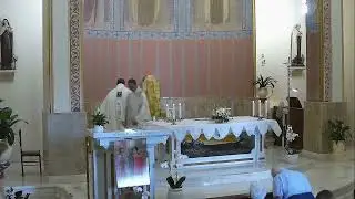 Festa della Madonna del Carmelo - S. Messa dal Monastero S.Teresa,  Ragusa