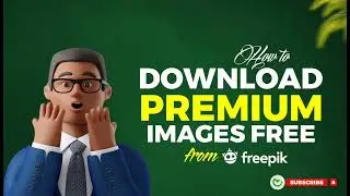 How To Quickly And Easily Download Premium Images On Freepik For Free.