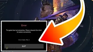 How to Fix Valorant Error Code VAL 5? [Working Methods]