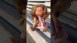 Новые наряды для Little Mia и Paola Reina #doll #mia #paolareina #куклы #пупсы #music