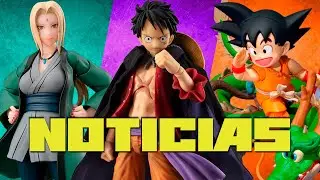 💥Nuevas S.H.Figuarts, Variable Action y mucho mas💥